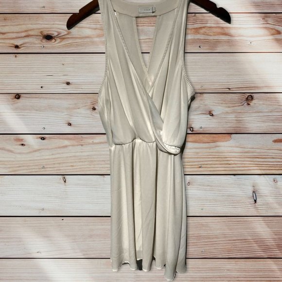 Lush Dresses & Skirts - Ivory Lush Mini Dress Size Medium